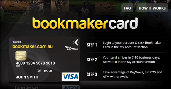 Bookmaker Card